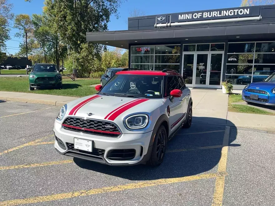2022 Mini Countryman John Cooper Works ALL4 photo 1