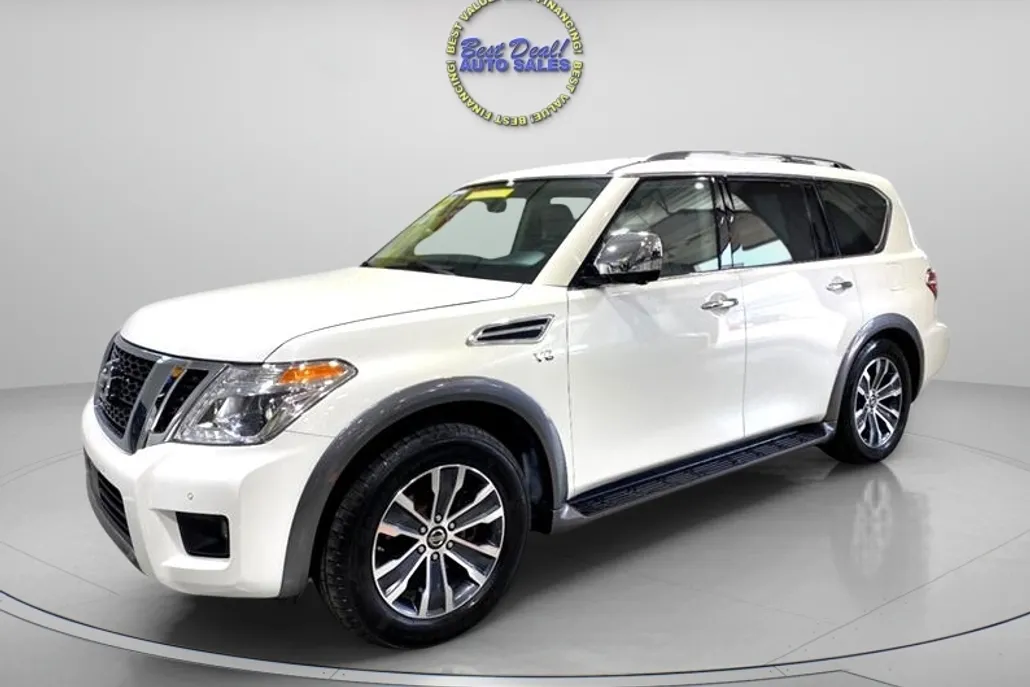 2020 Nissan Armada SL photo 1