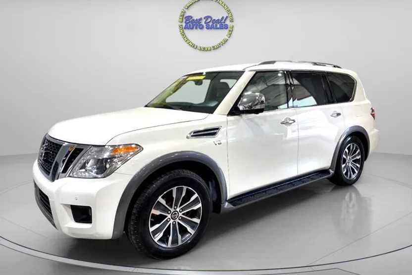 2020 Nissan Armada SL photo 1