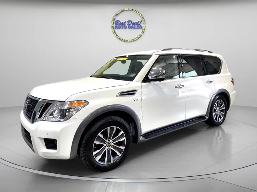 2020 Nissan Armada SL photo 1