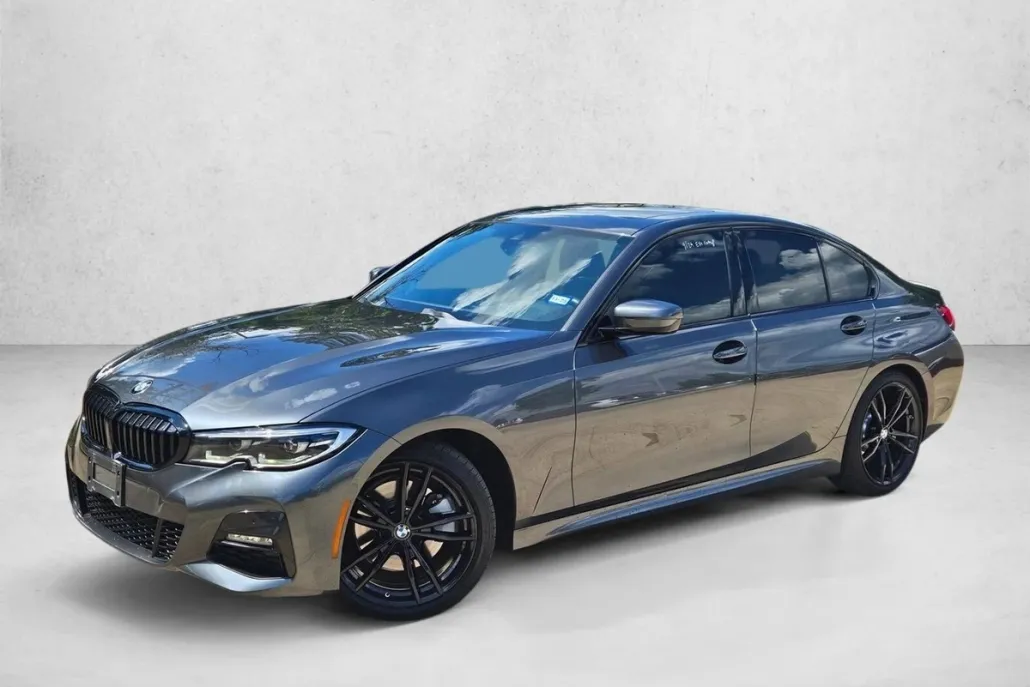 2020 Bmw 330i Sedan NA photo 1