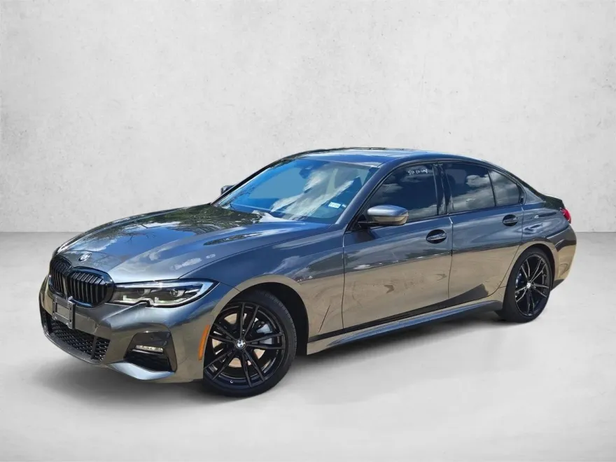 2020 Bmw 330i Sedan NA photo 1