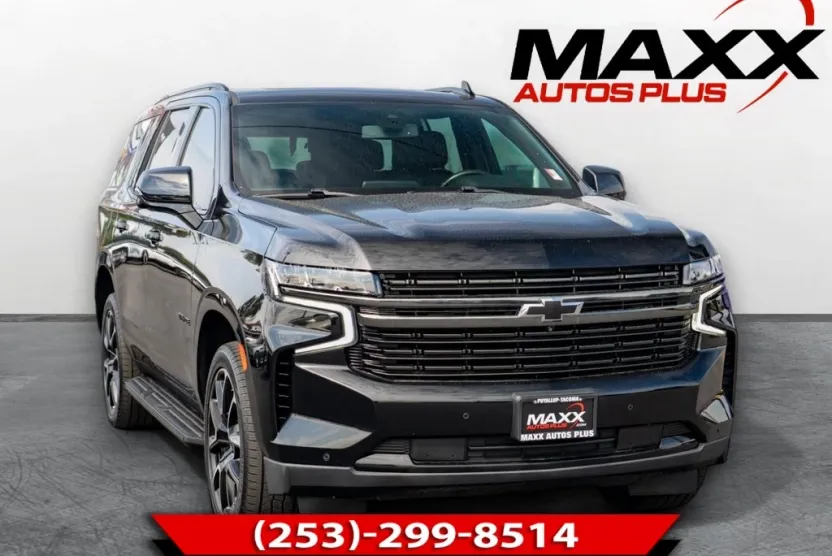2021 Chevrolet Tahoe RST photo 1