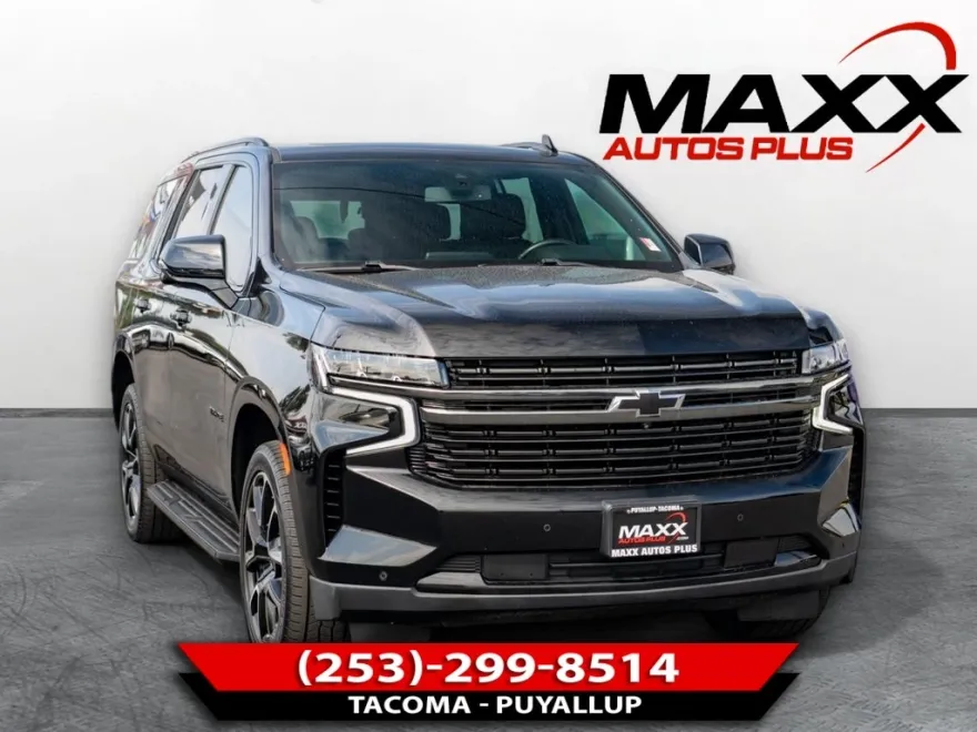 2021 Chevrolet Tahoe RST photo 1