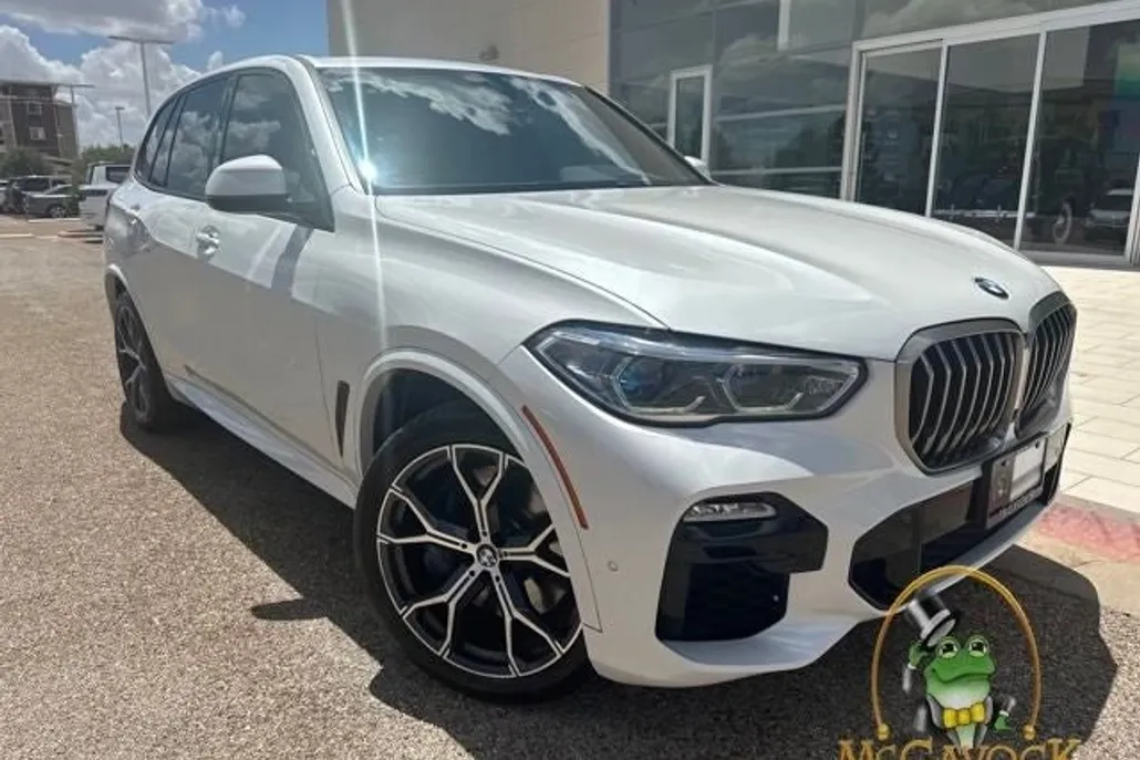 2020 Bmw X5 M50i photo 1