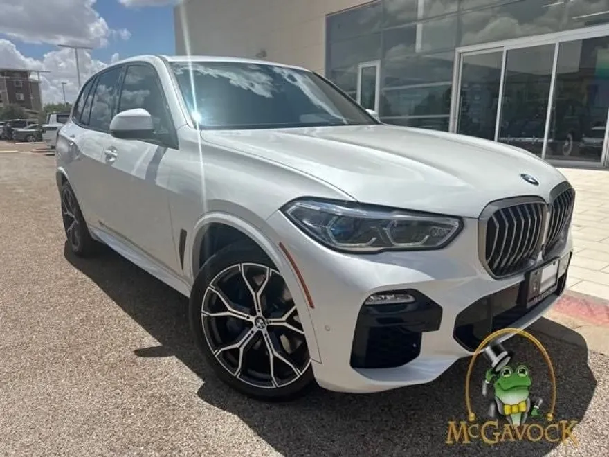 2020 Bmw X5 M50i photo 1