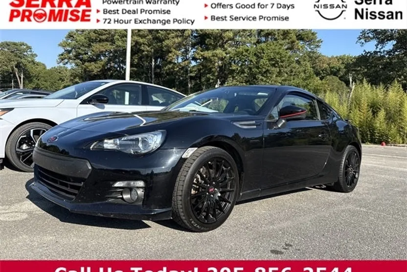 2016 Subaru BRZ Limited photo 1