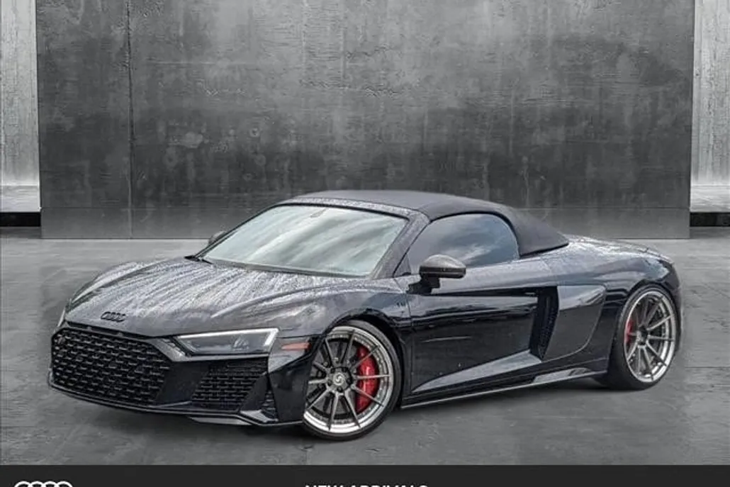 2020 Audi R8 Spyder V10 Performance Quattro photo 1