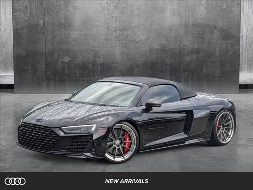 2020 Audi R8 Spyder V10 Performance Quattro photo 1