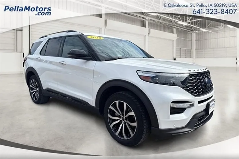2020 Ford Explorer ST photo 1