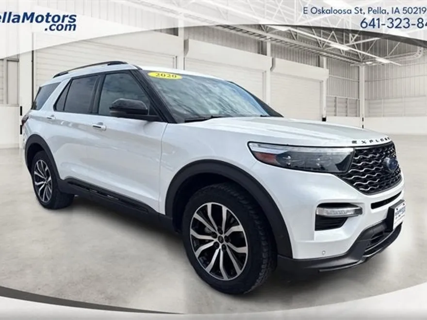 2020 Ford Explorer ST photo 1