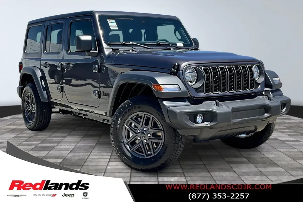 2025 Jeep Wrangler Sport S photo 1
