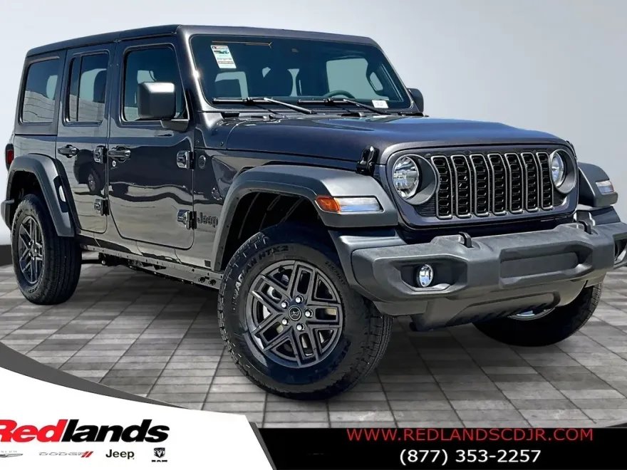 2025 Jeep Wrangler Sport S photo 1