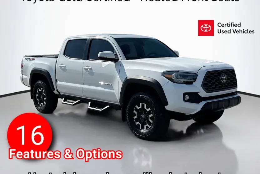 2022 Toyota Tacoma TRD Off-Road Double Cab photo 1