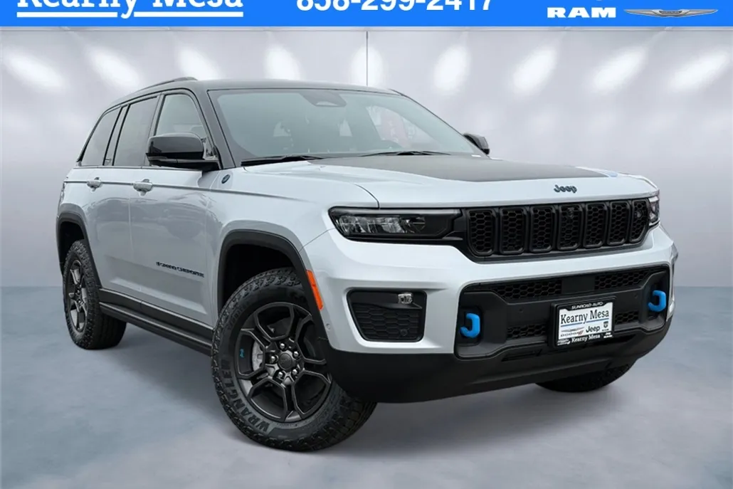 2025 Jeep Grand Cherokee Trailhawk 4xe photo 1