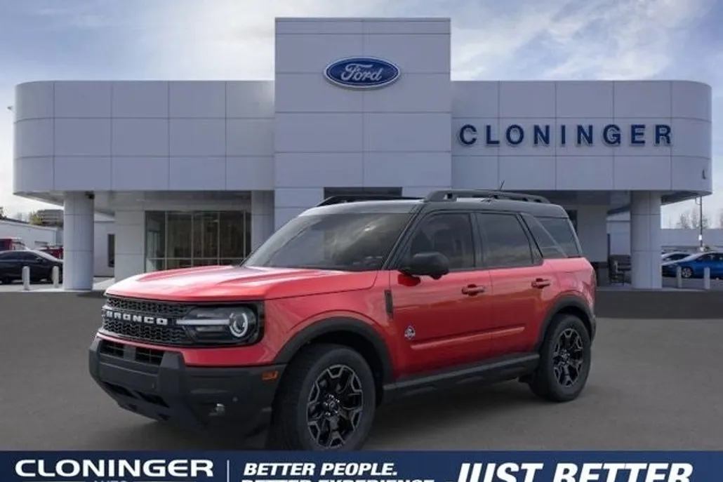 2025 Ford Bronco Sport Outer Banks photo 1