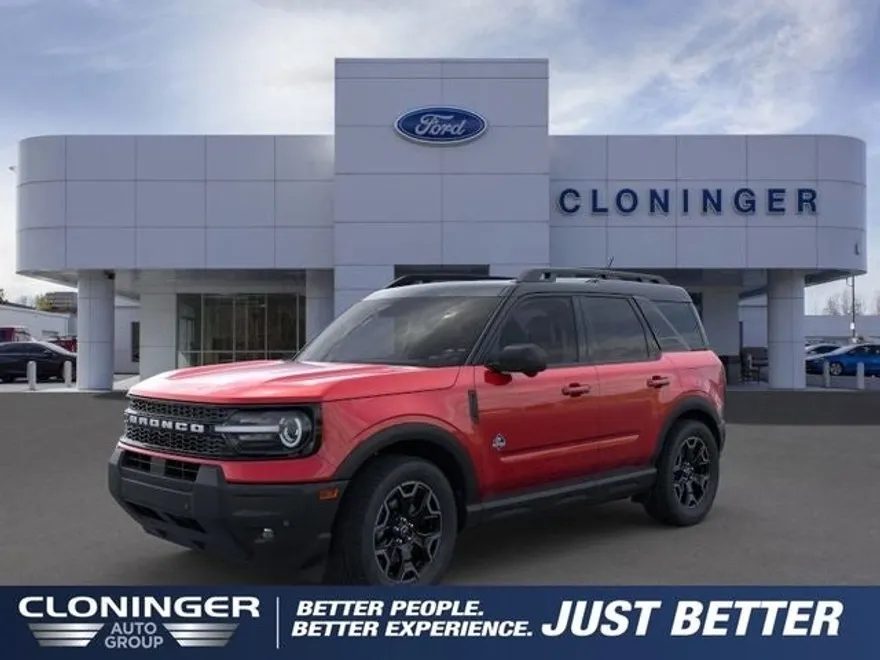 2025 Ford Bronco Sport Outer Banks photo 1