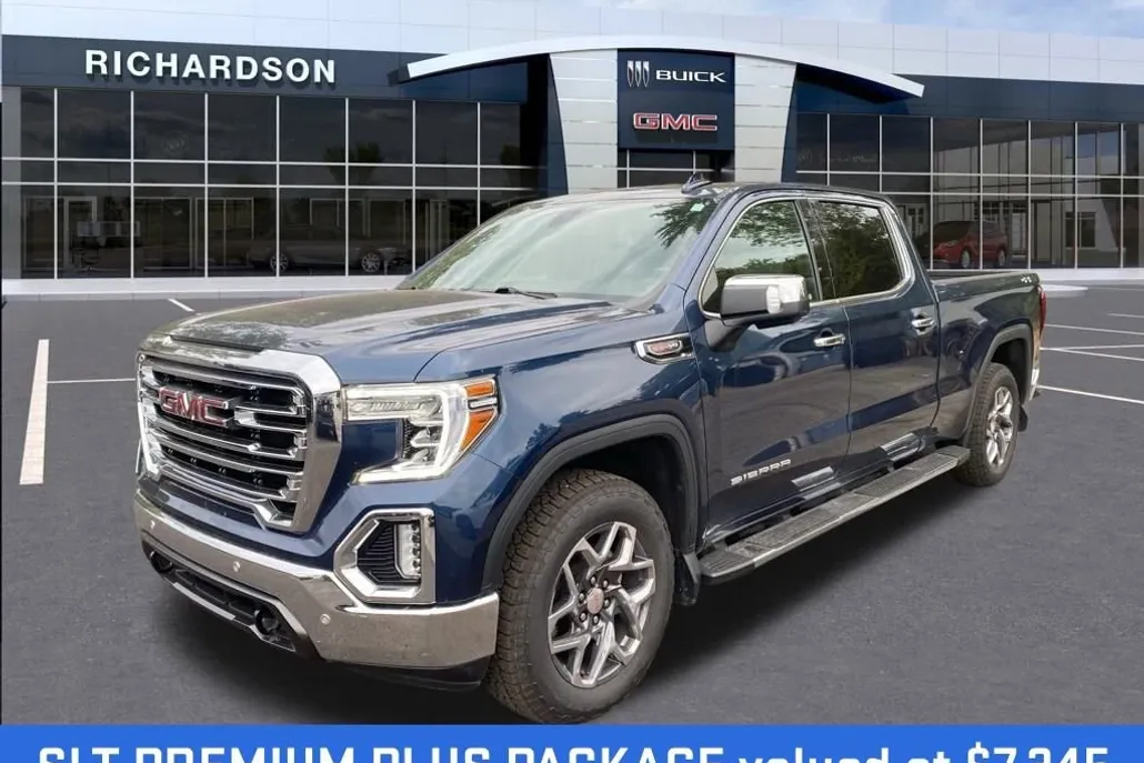 2021 Gmc Sierra 1500 SLT photo 1