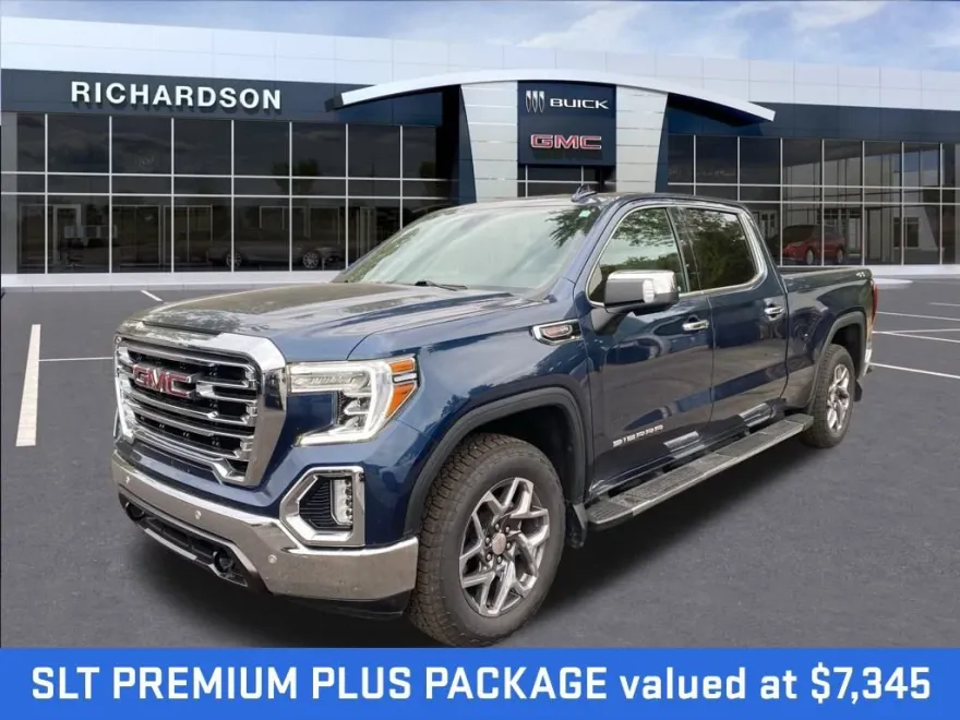 2021 Gmc Sierra 1500 SLT photo 1