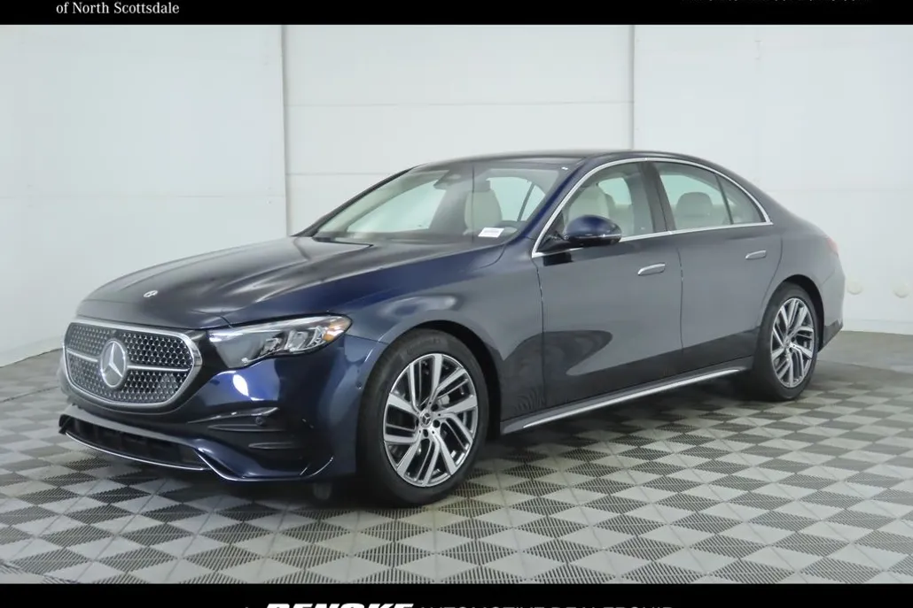 2026 Mercedes Benz E 350 photo 1