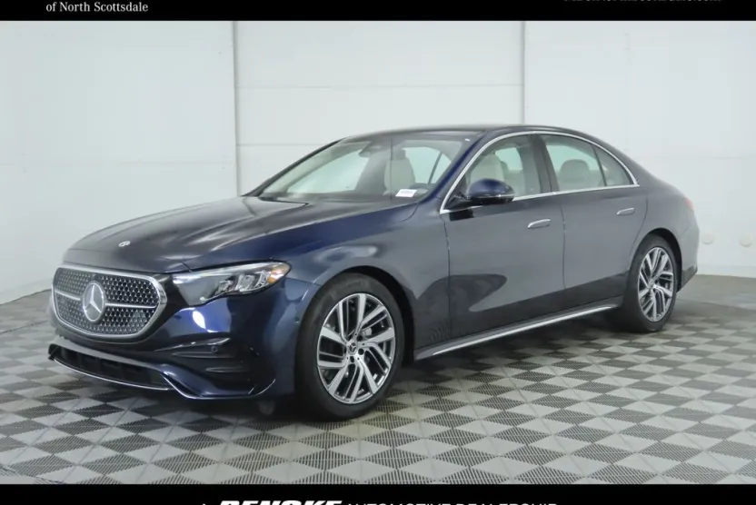 2026 Mercedes Benz E 350 photo 1