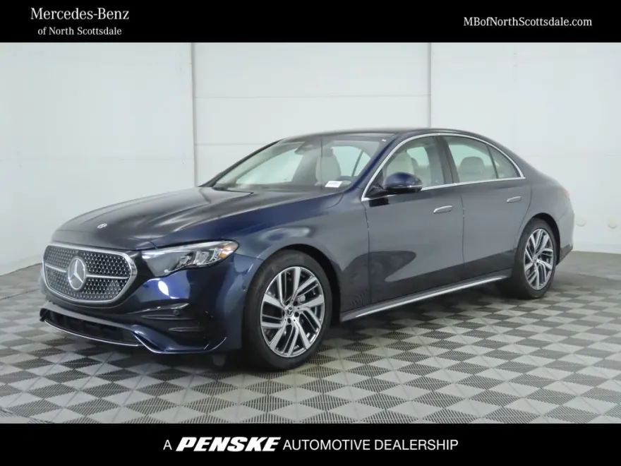 2026 Mercedes Benz E 350 photo 1