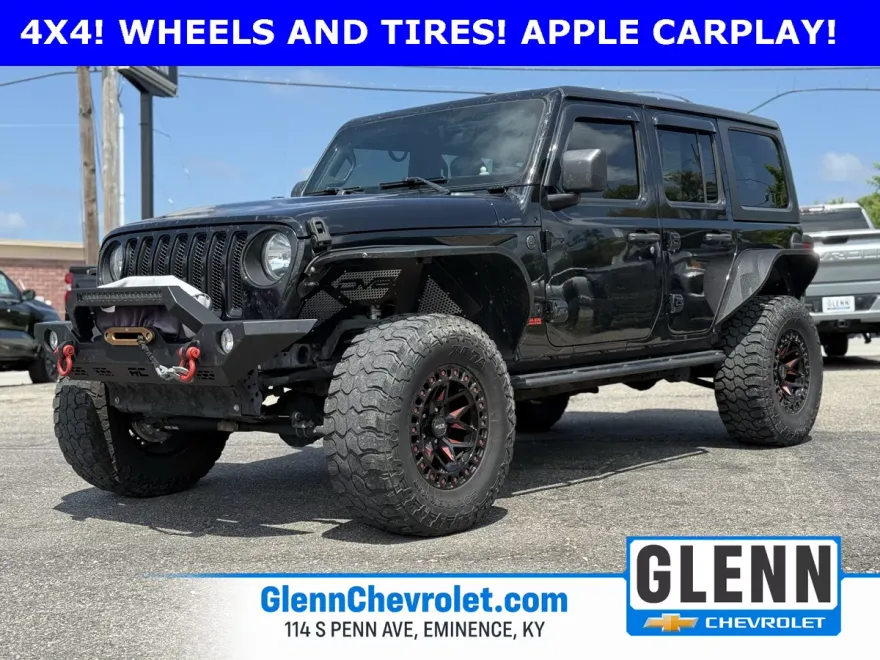 2021 Jeep Wrangler Unlimited Sahara photo 1