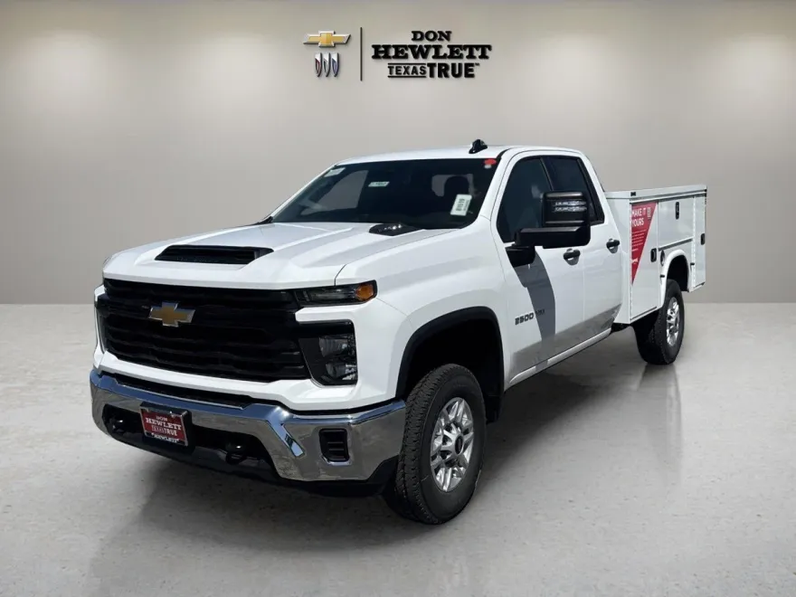 2025 Chevrolet Silverado 2500HD photo 1