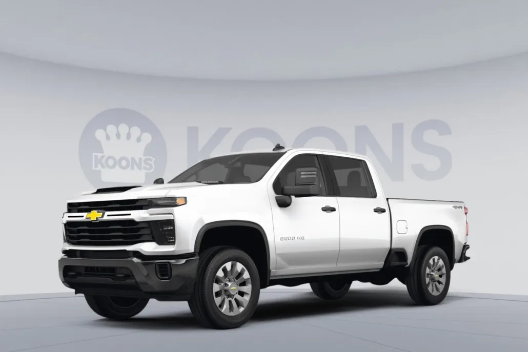 2026 Chevrolet Silverado 2500HD Custom photo 1