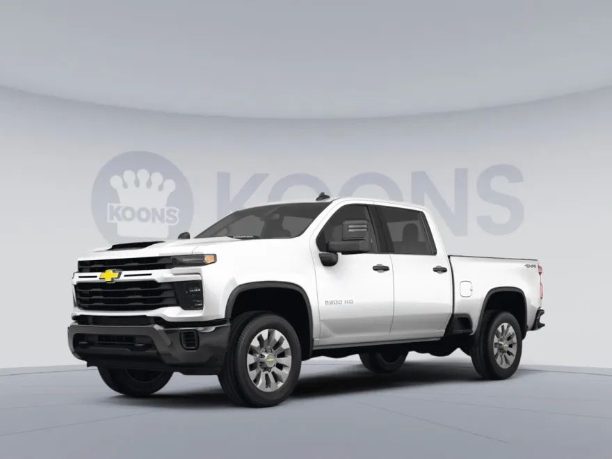 2026 Chevrolet Silverado 2500HD Custom photo 1