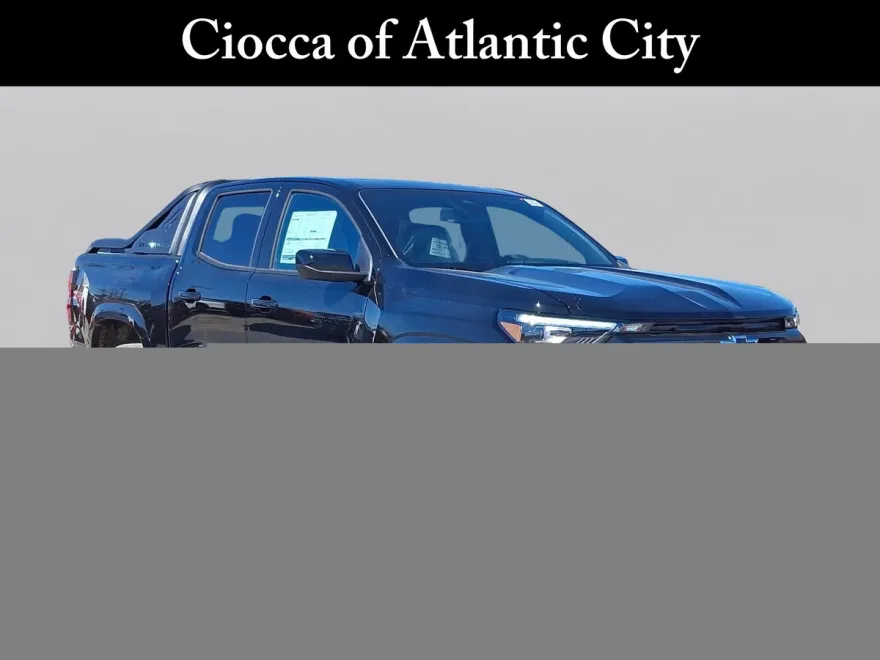 2025 Chevrolet Colorado Z71 photo 1