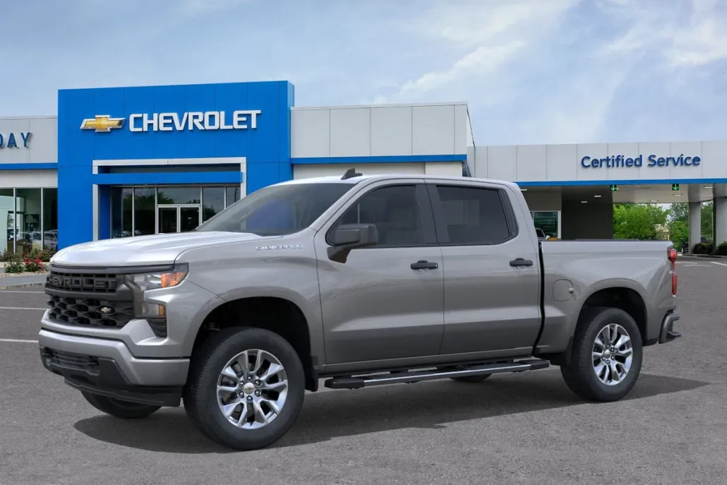 2026 Chevrolet Silverado 1500 Custom photo 1