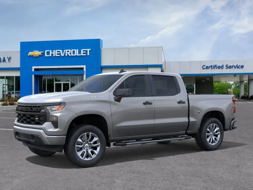 2026 Chevrolet Silverado 1500 Custom photo 1