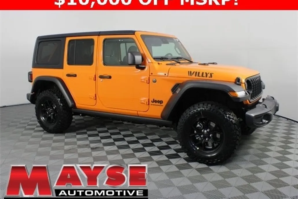 2025 Jeep Wrangler Willys photo 1