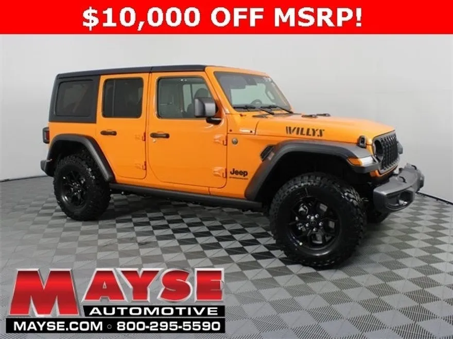 2025 Jeep Wrangler Willys photo 1