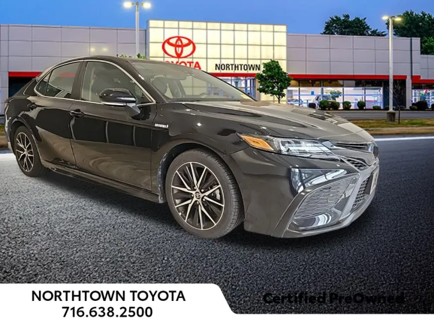 2021 Toyota Camry Hybrid SE photo 1