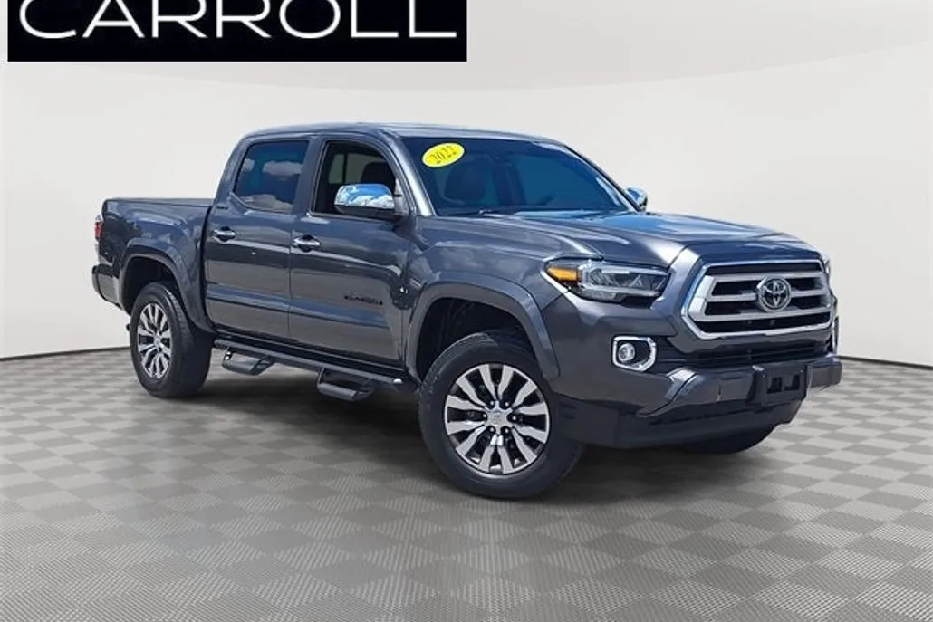 2022 Toyota Tacoma Limited V6 photo 1