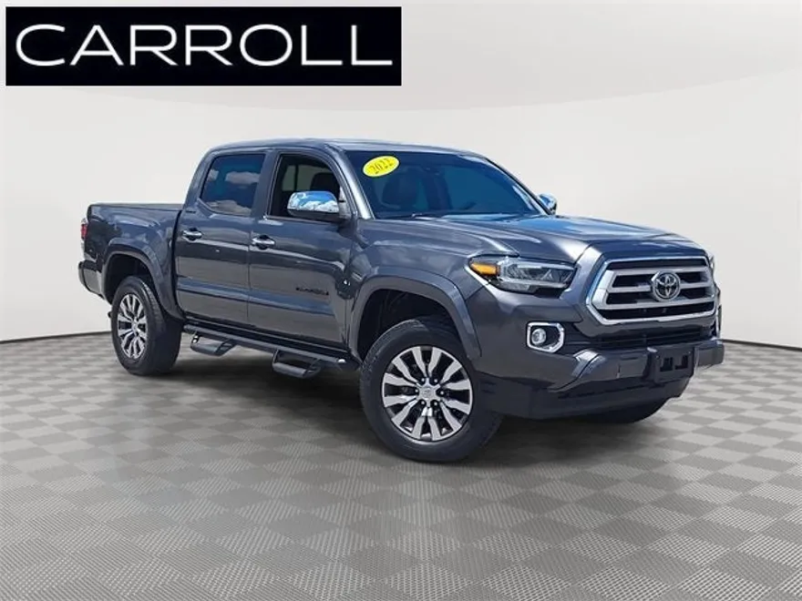 2022 Toyota Tacoma Limited V6 photo 1