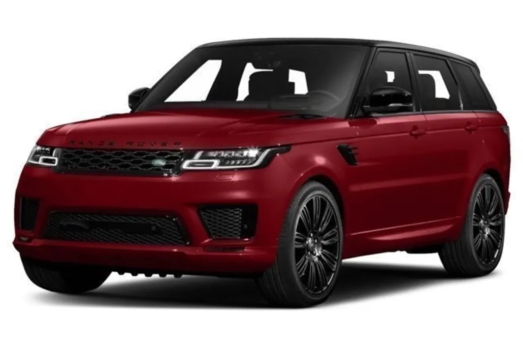 2018 Land Rover Range Rover Sport SVR photo 1