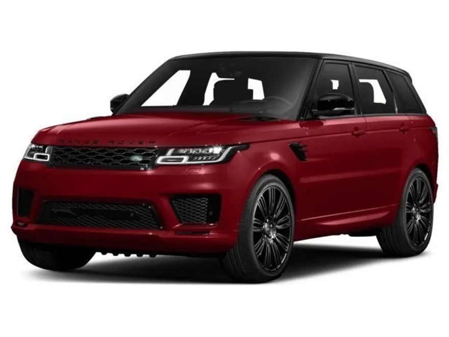 2018 Land Rover Range Rover Sport SVR photo 1