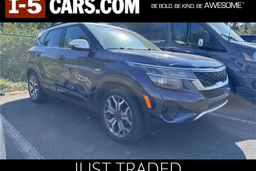 2021 Kia Seltos S photo 1