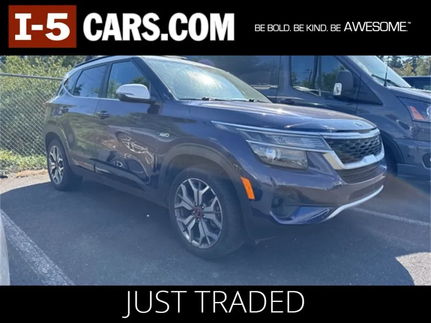 2021 Kia Seltos S photo 1