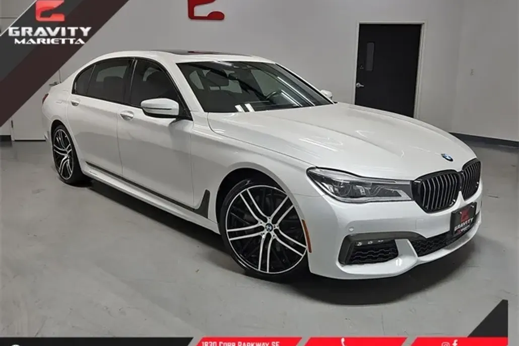 2019 Bmw 750i Sedan photo 1