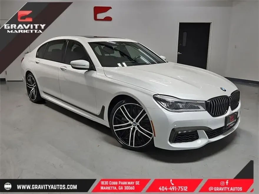 2019 Bmw 750i Sedan photo 1
