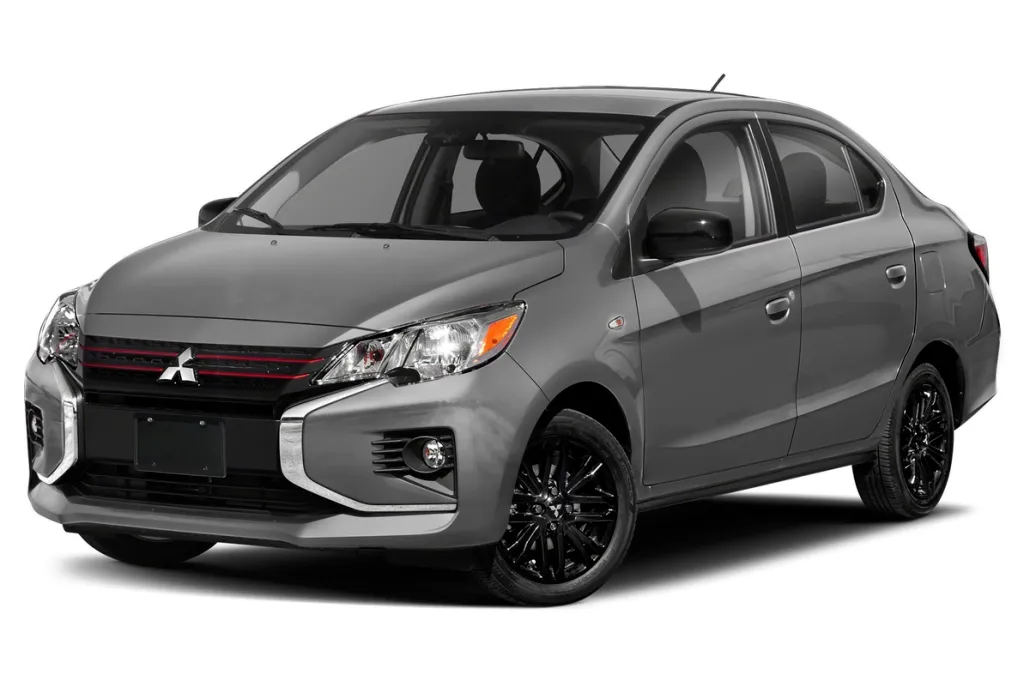 2023 Mitsubishi Mirage G4 Black Edition photo 1