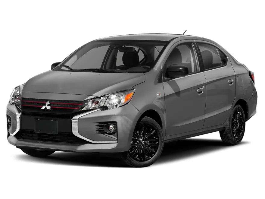 2023 Mitsubishi Mirage G4 Black Edition photo 1