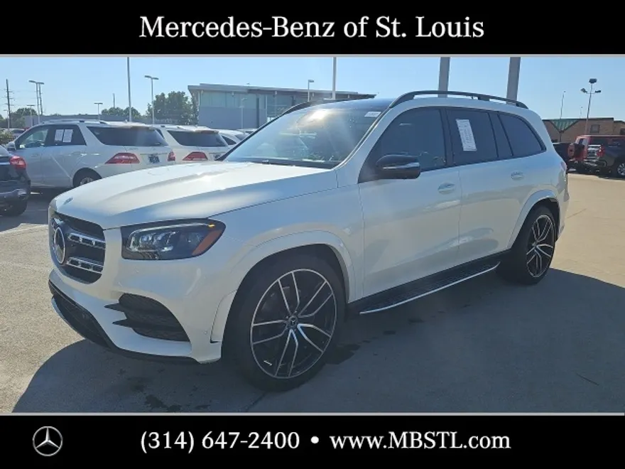 2022 Mercedes Benz GLS 580 4MATIC photo 1
