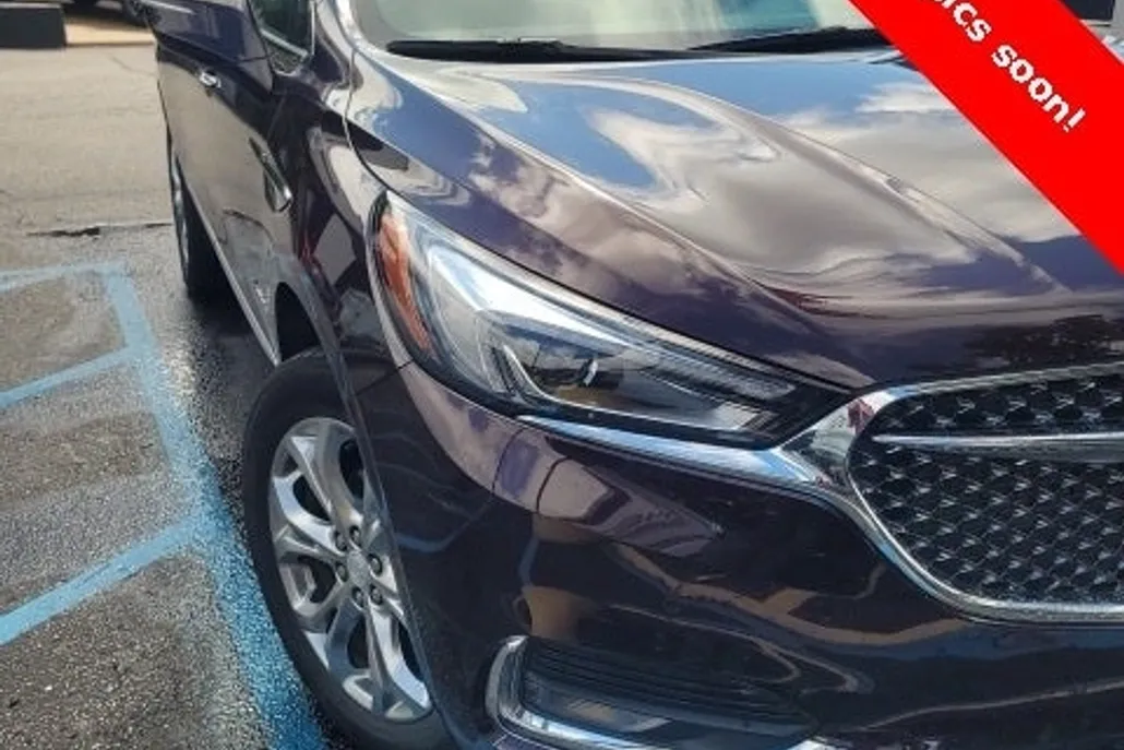 2020 Buick Enclave Avenir photo 1