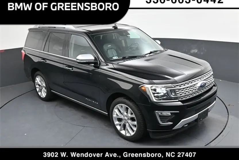 2018 Ford Expedition Platinum photo 1