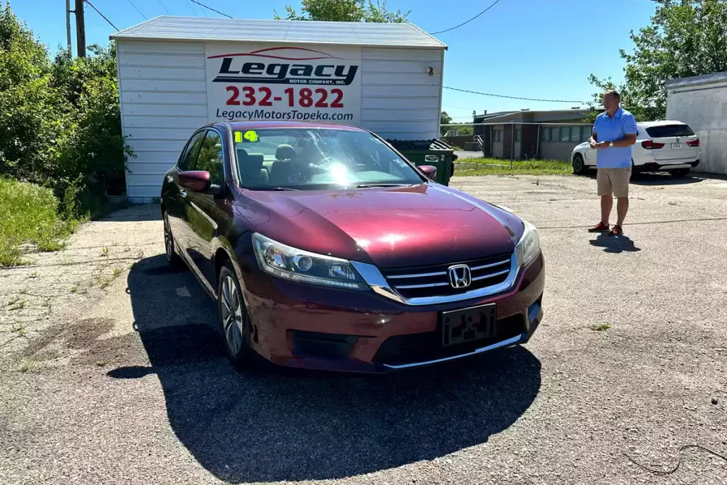 2014 Honda Accord LX photo 1
